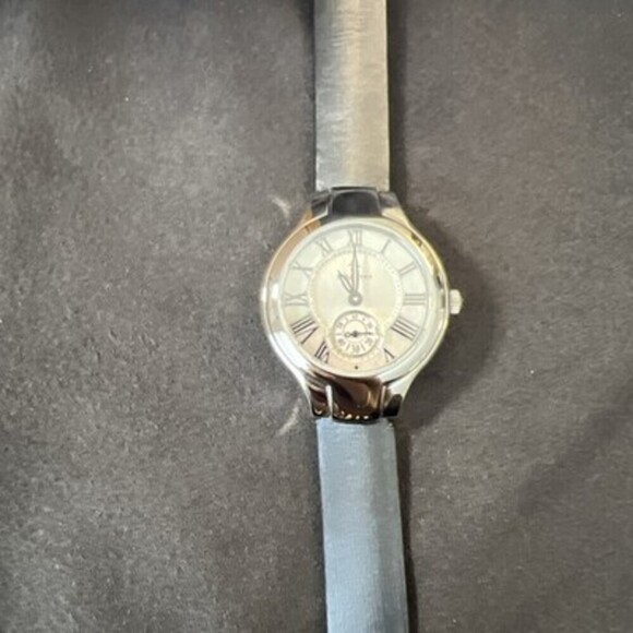 Philip Stein Classic Round Mini 28mm Steel MOP Dial Quartz Ladies Watch 44D-CMOP main image 16